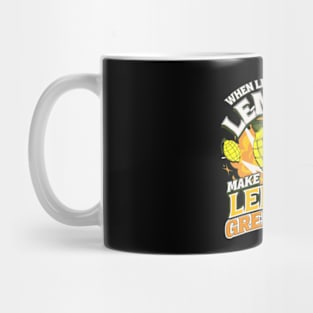 When Life Gives You Lemons Make Lemon Grenades Mug